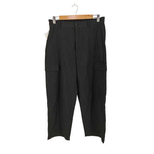 ザラ ZARA リンクルエフェクト カーゴパンツ メンズ 38