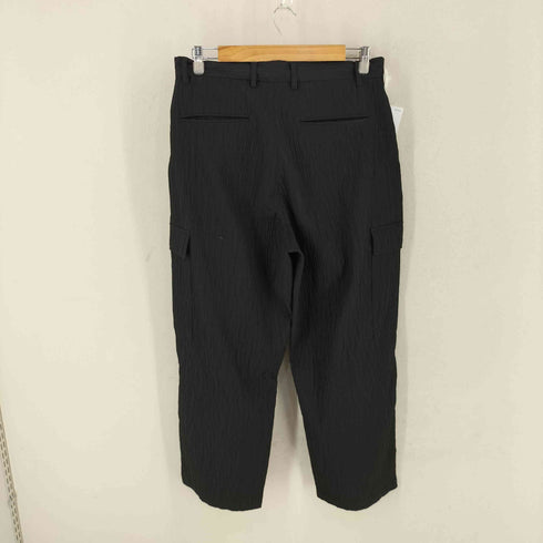 ザラ ZARA リンクルエフェクト カーゴパンツ メンズ 38