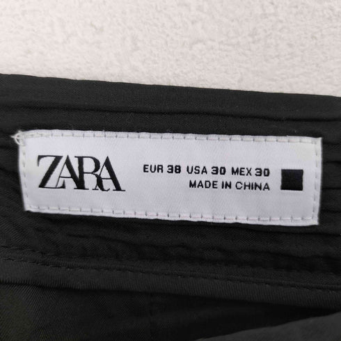 ザラ ZARA リンクルエフェクト カーゴパンツ メンズ 38