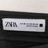 ザラ ZARA リンクルエフェクト カーゴパンツ メンズ 38