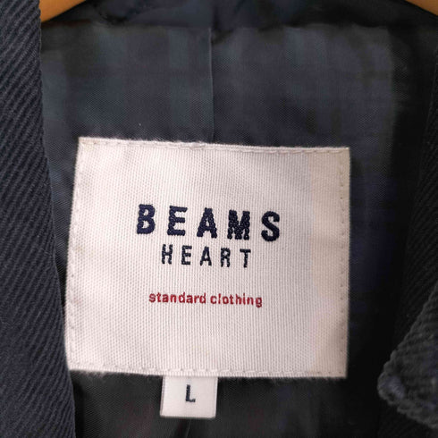 ビームスハート BEAMS HEART フーデッド キルティング ジャケット レディース JPN:L