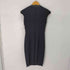 マッシモデュッティ Massimo Dutti ノースリーブ ウエストタックタイトワンピース レディース