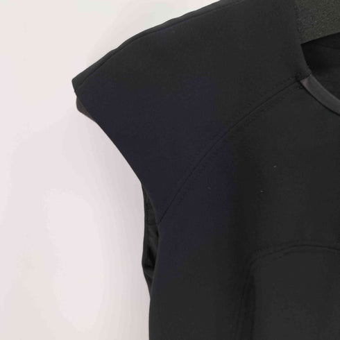 マッシモデュッティ Massimo Dutti ノースリーブ ウエストタックタイトワンピース レディース