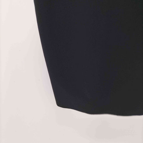 マッシモデュッティ Massimo Dutti ノースリーブ ウエストタックタイトワンピース レディース