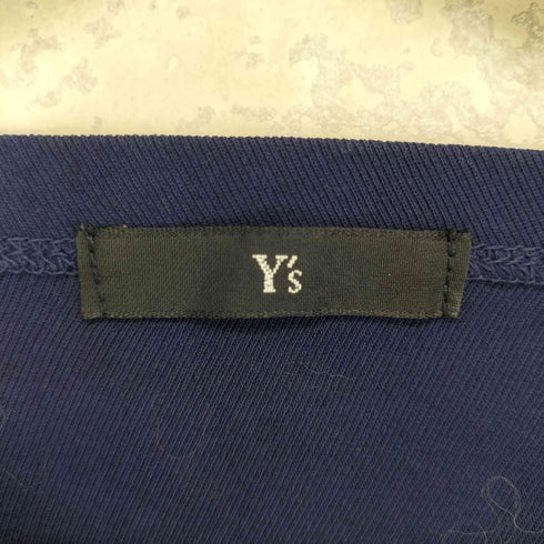 ワイズ Ys 80~90s アシンメトリーカットソー レディース