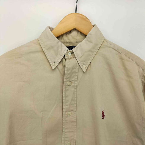 ポロカントリーラルフローレン POLO COUNTRY RALPH LAUREN 80-90s 初期タグ ポニー刺繍 ボタンダウン シャツ ポロカン メンズ import:M