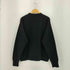 エマクローズ EMMA CLOTHES モヘアライクWジャガード編みクルーネック ドロップショルダールーズニットカーディガン レディース L