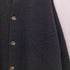 エマクローズ EMMA CLOTHES モヘアライクWジャガード編みクルーネック ドロップショルダールーズニットカーディガン レディース L