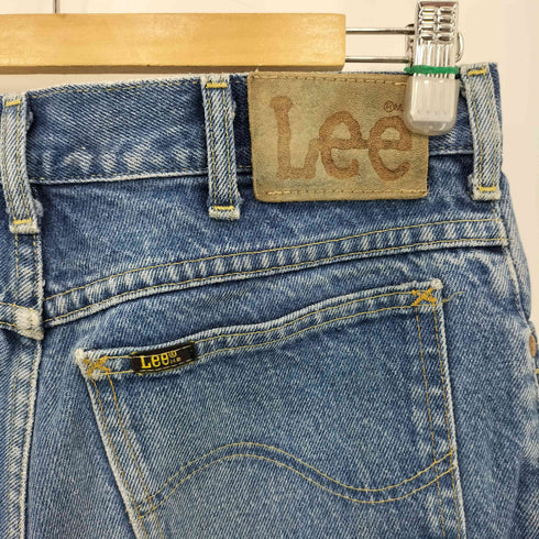 リー Lee 70-80s 202-0341 42TALON フレア ブーツカットデニムパンツ メンズ 31×30
