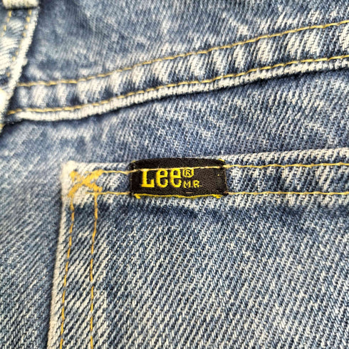 リー Lee 70-80s 202-0341 42TALON フレア ブーツカットデニムパンツ メンズ 31×30