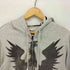デニムアンドサプライ ラルフローレン DENIM & SUPPLY RALPH LAUREN Y2K イーグルプリント ジップアップパーカー メンズ import:S
