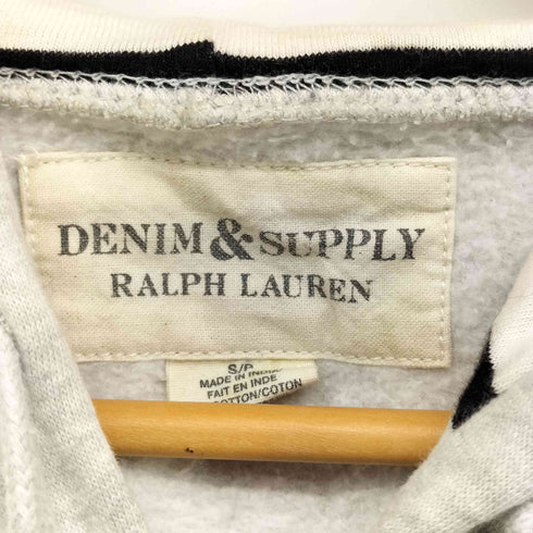デニムアンドサプライ ラルフローレン DENIM & SUPPLY RALPH LAUREN Y2K イーグルプリント ジップアップパーカー メンズ import:S