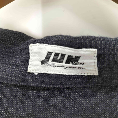 ジュンメン JUN MEN OLD オープンカラー 比翼 半袖シャツ メンズ
