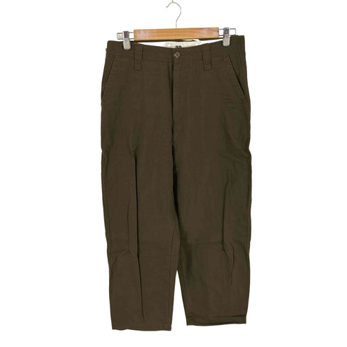 ユニクロユー UNIQLO U ワイドフィットチノパンツ メンズ 76