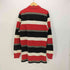 ポロバイラルフローレン Polo by RALPH LAUREN 90s ポニー刺繍 ラガー 長袖 ポロシャツ メンズ import:M