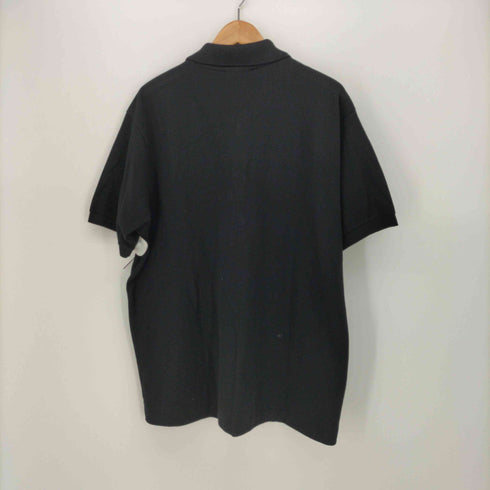 ラコステ LACOSTE CLASSIC FIT ワンポイント 刺繍 鹿の子 ポロシャツ メンズ import:XL