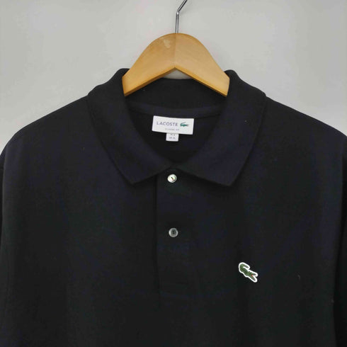 ラコステ LACOSTE CLASSIC FIT ワンポイント 刺繍 鹿の子 ポロシャツ メンズ import:XL