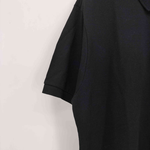 ラコステ LACOSTE CLASSIC FIT ワンポイント 刺繍 鹿の子 ポロシャツ メンズ import:XL