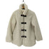 ザラ ZARA トグル テディベアコート レディース import:M