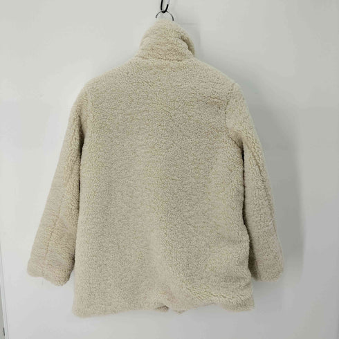 ザラ ZARA トグル テディベアコート レディース import:M