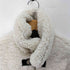 ザラ ZARA トグル テディベアコート レディース import:M