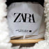 ザラ ZARA トグル テディベアコート レディース import:M