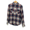 デニムアンドサプライ ラルフローレン DENIM & SUPPLY RALPH LAUREN REGULAR FIT インド製 コットンリネン レギュラーカラー チェックシャツ メンズ import:S