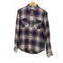 デニムアンドサプライ ラルフローレン DENIM & SUPPLY RALPH LAUREN REGULAR FIT インド製 コットンリネン レギュラーカラー チェックシャツ メンズ import:S
