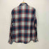 デニムアンドサプライ ラルフローレン DENIM & SUPPLY RALPH LAUREN REGULAR FIT インド製 コットンリネン レギュラーカラー チェックシャツ メンズ import:S