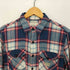デニムアンドサプライ ラルフローレン DENIM & SUPPLY RALPH LAUREN REGULAR FIT インド製 コットンリネン レギュラーカラー チェックシャツ メンズ import:S