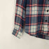 デニムアンドサプライ ラルフローレン DENIM & SUPPLY RALPH LAUREN REGULAR FIT インド製 コットンリネン レギュラーカラー チェックシャツ メンズ import:S
