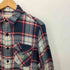 デニムアンドサプライ ラルフローレン DENIM & SUPPLY RALPH LAUREN REGULAR FIT インド製 コットンリネン レギュラーカラー チェックシャツ メンズ import:S