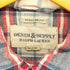 デニムアンドサプライ ラルフローレン DENIM & SUPPLY RALPH LAUREN REGULAR FIT インド製 コットンリネン レギュラーカラー チェックシャツ メンズ import:S