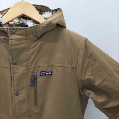 パタゴニア patagonia 18AW Boys Infurno Jacket ボーイズ インファーノ ジャケット 裏地 総柄 フリース メンズ import:XXL