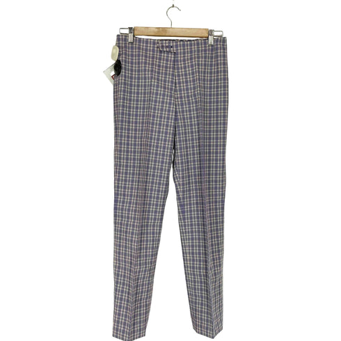ジャンポールゴルチエオム Jean Paul GAULTIER HOMME 90S チェック柄エステルパンツ メンズ 48