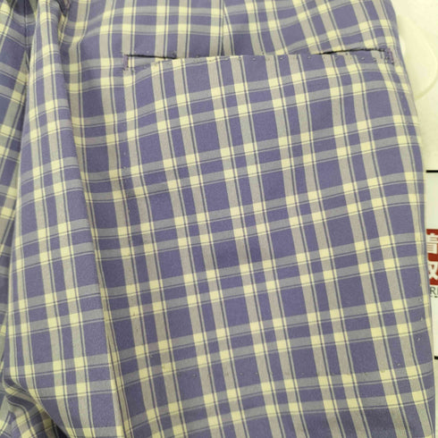 ジャンポールゴルチエオム Jean Paul GAULTIER HOMME 90S チェック柄エステルパンツ メンズ 48