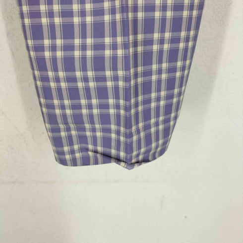 ジャンポールゴルチエオム Jean Paul GAULTIER HOMME 90S チェック柄エステルパンツ メンズ 48