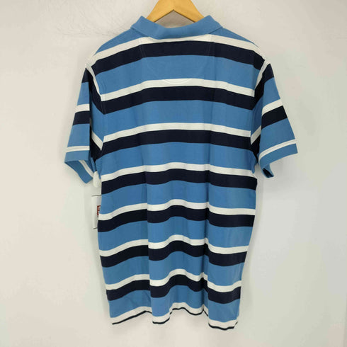 エルエルビーン L.L.Bean ボーダーポロシャツ メンズ import:L