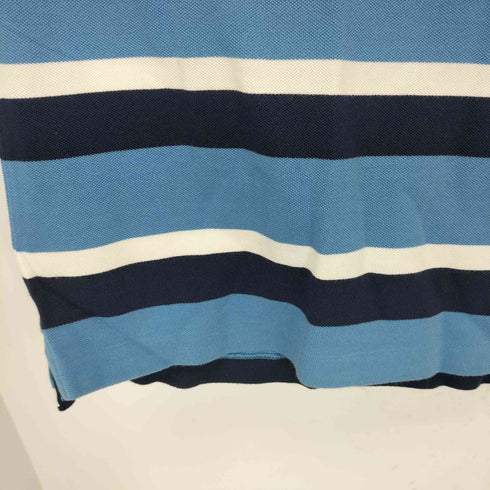 エルエルビーン L.L.Bean ボーダーポロシャツ メンズ import:L