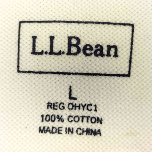 エルエルビーン L.L.Bean ボーダーポロシャツ メンズ import:L