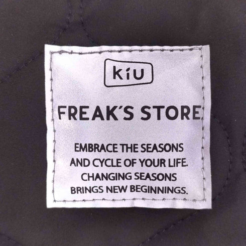 フリークスストア FREAKS STORE 別注PADDED DAY TOTE MINI BAG パデット デイトート ミニ バッグ 撥水 レディース