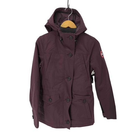 カナダグース CANADA GOOSE ナイロン レイドジャケット 2400L レディース import:XS