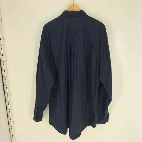 ラルフローレン RALPH LAUREN ポニー刺繍 コットン B.D S/S シャツ メンズ 2XL