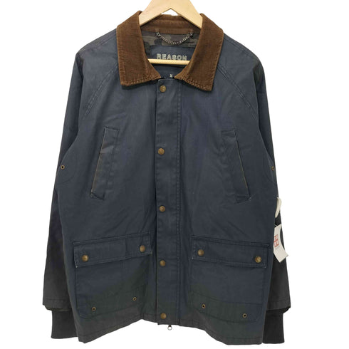 襟コードュロイ ハンティングジャケット メンズ import:M