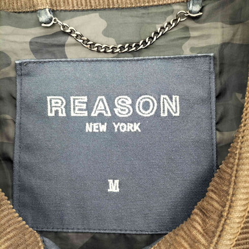 襟コードュロイ ハンティングジャケット メンズ import:M