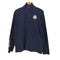 アールエルエックスラルフローレン RLX RALPH LAUREN USAワッペン ハーフジップ プルオーバーニット メンズ import:L