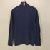 アールエルエックスラルフローレン RLX RALPH LAUREN USAワッペン ハーフジップ プルオーバーニット メンズ import:L