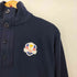 アールエルエックスラルフローレン RLX RALPH LAUREN USAワッペン ハーフジップ プルオーバーニット メンズ import:L