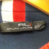 アールエルエックスラルフローレン RLX RALPH LAUREN USAワッペン ハーフジップ プルオーバーニット メンズ import:L