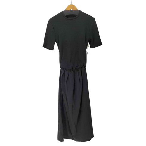 ザラ ZARA ドッキングロングワンピース レディース import:S